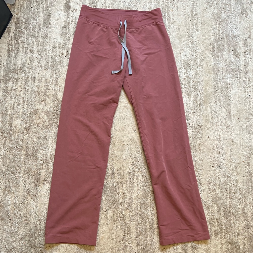 Figs Livingston Basic Scrub Pants - XS - Mauve